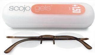 Gel Reading Glasses Multiple Colors, 1.00, Amber 703 [Apparel] Shoes