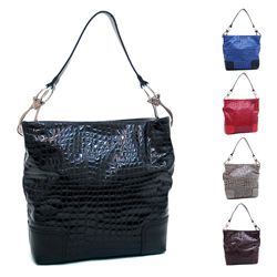 Dasein Croco embossed Hobo Bag Today $53.99 Sale $48.59 Save 10%