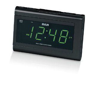 RCA RC141 Dual Wake Clock Radio Electronics