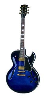 Gibson ES 137 Classic Electric Guitar, Blues Burst