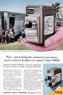 Cameras Vintage Ad   1960s (8mm Movie Camera) # 141