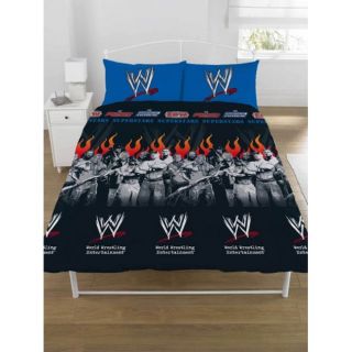 HOUSSE DE COUETTE WWE   200 x 200 cm   Achat / Vente PARURE DE COUETTE