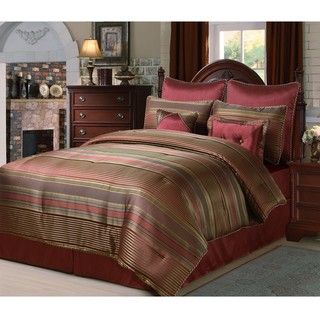 Tuscan 8 piece Comforter Set