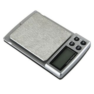 BasAcc Black 2 pound Digital Pocket Scale Today $9.96 5.0 (1 reviews