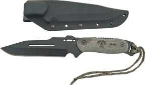 Tops Knives 50H Hawk Recon Combat Series Hunters Point