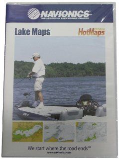 Navionics Hotmaps Premium Lake Maps   East (on SD/MicroSD