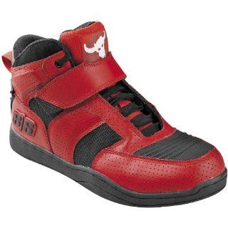 Speed and Strength Mens Run with The Bulls Shoe Red