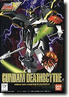 Gundam Wing   Gundam Deathscythe 1/144 Scale Model Kit Toys & Games