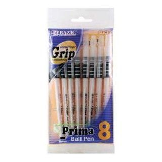 Bazic Prima Black Stick Pen (144 Pack)