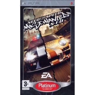 NEED FOR SPEED MOST WANTED / PSP Platinum   Achat / Vente PSP NEED FOR