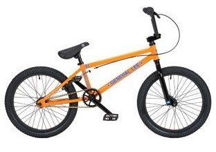 20 DK General Lee Unisex BMX Bike, Orange Sports