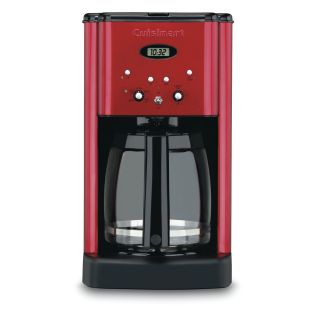 Cuisinart DCC 1200MR Brew Central Metallic Red 12 cup Programmable