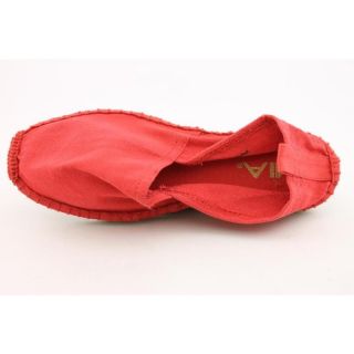 Mia Womens Malaga Red Dress Shoes