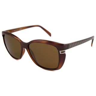 Fendi Womens FS5272 Polarized/ Rectangular Sunglasses