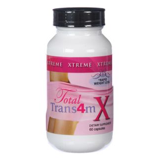 Total Trans4m X 80 Ct. Xtreme Diet Supplement