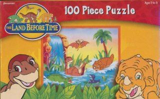 100 Pc Land Before Time Puzzle from Pressman Toy Corp