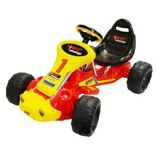 Power Advantage Rechargeable Childrens Go Kart Sports