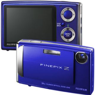 Fuji FinePix Z10 7.2MP Blue Digital Camera (Refurb)