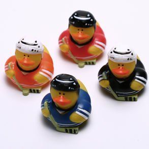 Hockey Rubber Duckys Toys & Games
