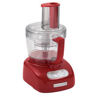 KitchenAid KFP750ER Empire Red 12 cup Food Processor