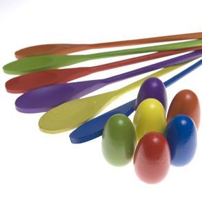 Egg Spoon Game Toys & Games