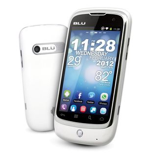 BLU Magic D200 GSM Unlocked Android Cell Phone