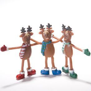 Reindeer Bendables Toys & Games