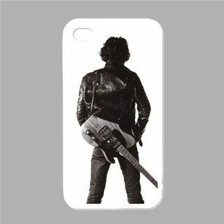 Bruce Springsteen Case Iphone 4 High Quality Cases White Color Logo
