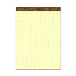Size, Canary Yellow Paper, 50 Sheets per Pad (22 143)