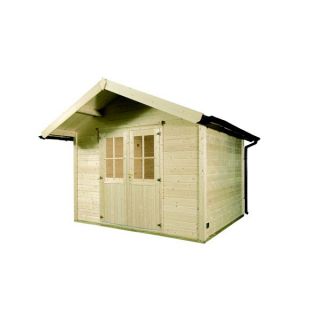 Abri De Jardin En Bois Hirondelle 8,4m²,28mm   Abri de jardin en bois