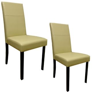 Warehouse of Tiffany Cream Dining Room Chairs (Set of 4) Today $218
