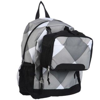 Granite Canyon Buffalo Check 16 inch Backpack with Lunch Tote