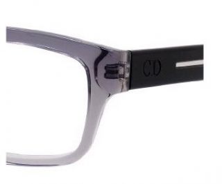 com DIOR Homme Eyeglasses Blacktie 149 0M5W Gray Black 52MM Clothing