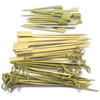 215 mm, 100 brochettes bois 9 cm, 50 brochettes bambou 10 cm… Voir