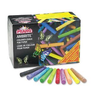 Inches, Box of 144 Sticks, 19 Assorted Colors (51000)