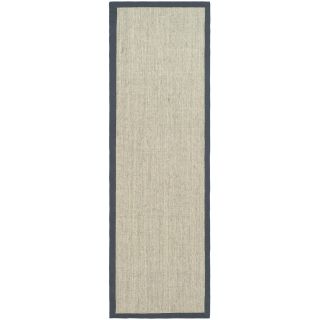 Hand woven Serenity Marble/ Grey Sisal Rug (2 6 x 10) Today $89.99