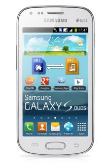 Samsung Galaxy S Duos S7562 GSM Unlocked Dual Sim Android Cell Phone