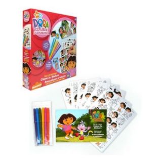 Dora Autocollants à colorier   Achat / Vente PACK ART GRAPHIQUE Dora