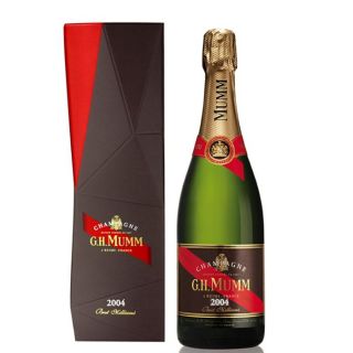 Mumm Scuptural Facet 2004   edition collector 2011   Champagne