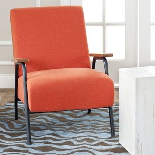 Safavieh Retro Orange Club Chair