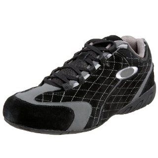 Oakley Mens Race Low 2 Sneaker,Black/Grey,5 M Shoes