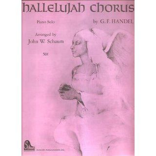  Sheet Music 1966 Hallelujah Chorus G.F. Handel 146 