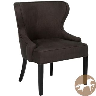 chocolate brown fabric accent chair today $ 191 99 sale $ 172 79 save