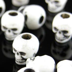 Halloween Skull Beads Toys & Games