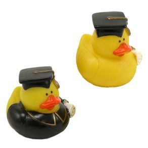 Graduation Rubber Duckie Toys & Games