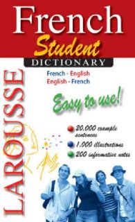 Larousse Student Dictionary French English/English French (Paperback