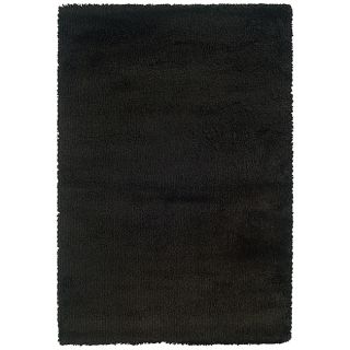 Manhattan Black Area Rug (53 x 79) Today $199.99 Sale $179.99 Save