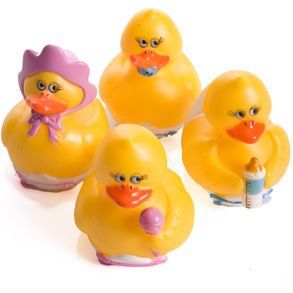 Baby Shower Rubber Ducks Toys & Games