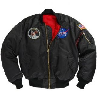 Alpha Industries Apollo MA 1 Flight Jacket Clothing