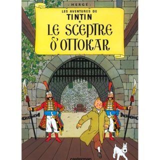 Les aventures de Tintin t.8 ; le sceptre dOttokar   Achat / Vente BD